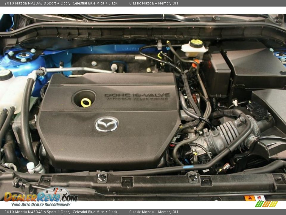 2010 Mazda MAZDA3 s Sport 4 Door 2.5 Liter DOHC 16-Valve VVT 4 Cylinder Engine Photo #20