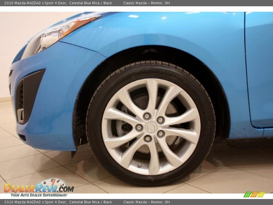 2010 Mazda MAZDA3 s Sport 4 Door Wheel Photo #21