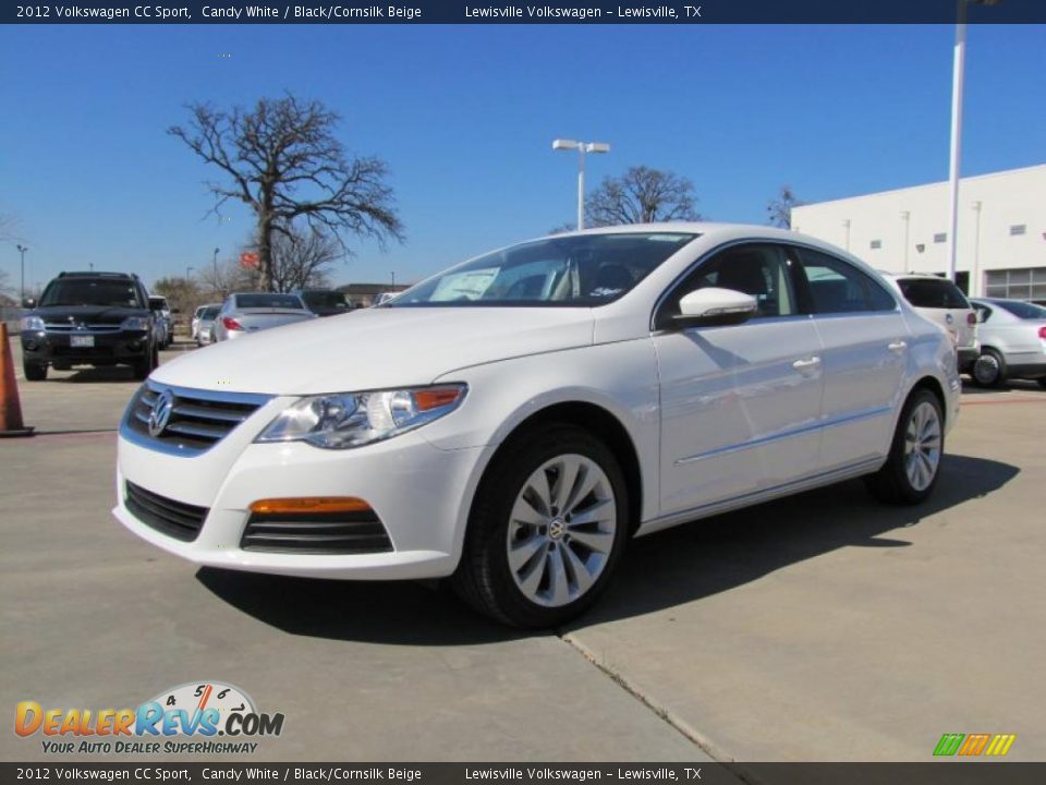 Front 3/4 View of 2012 Volkswagen CC Sport Photo #1