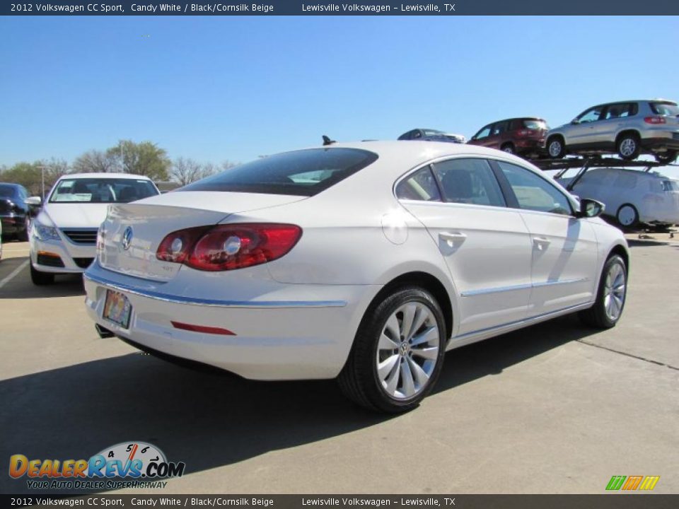 Candy White 2012 Volkswagen CC Sport Photo #2