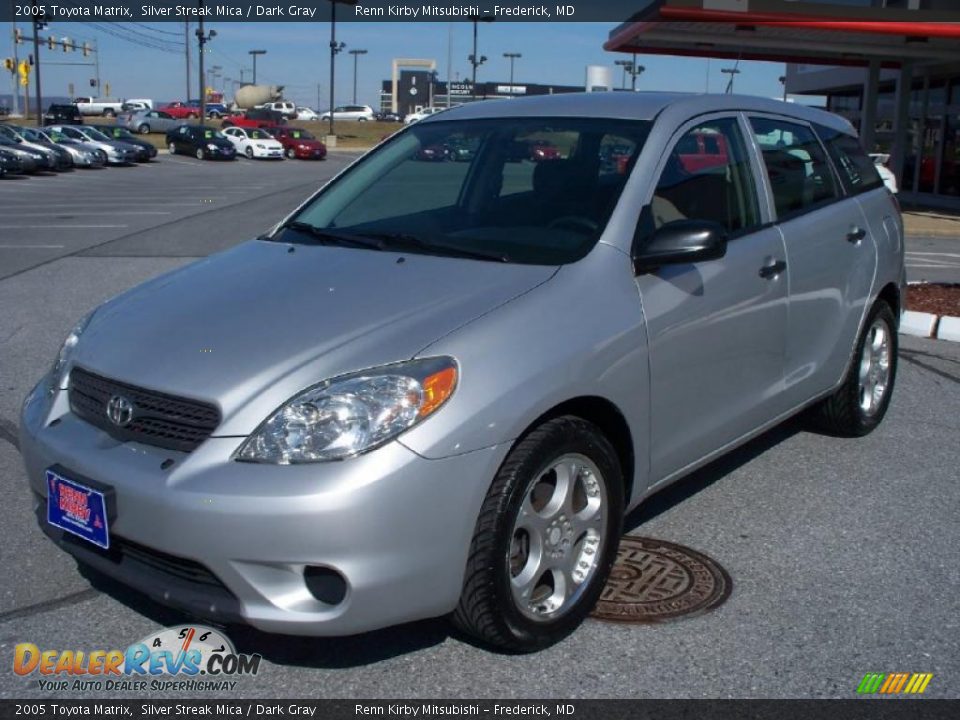 2005 Toyota Matrix Silver Streak Mica / Dark Gray Photo #1