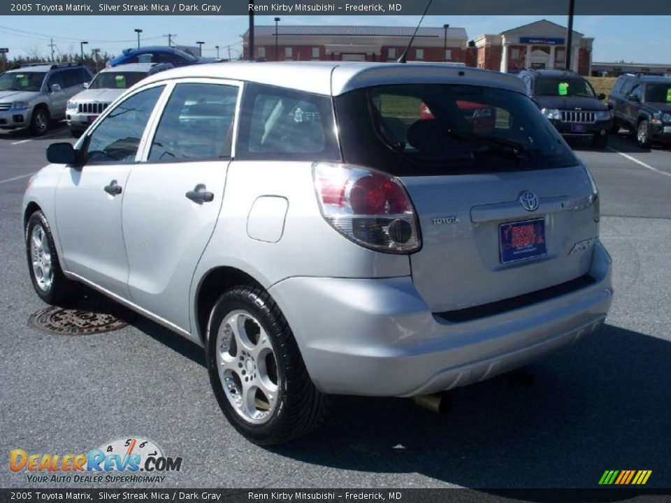 2005 Toyota Matrix Silver Streak Mica / Dark Gray Photo #3