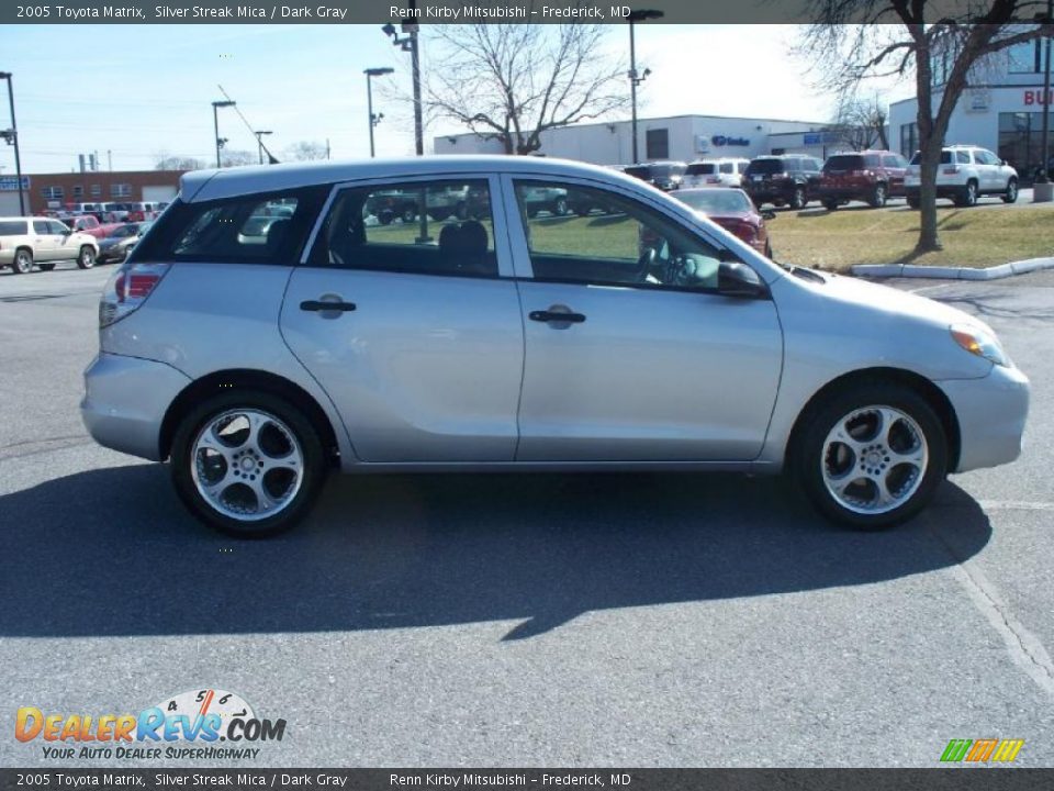2005 Toyota Matrix Silver Streak Mica / Dark Gray Photo #6