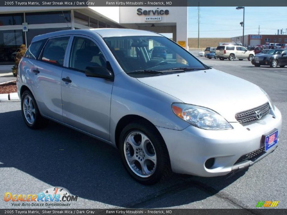 2005 Toyota Matrix Silver Streak Mica / Dark Gray Photo #7