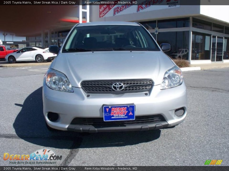 2005 Toyota Matrix Silver Streak Mica / Dark Gray Photo #8