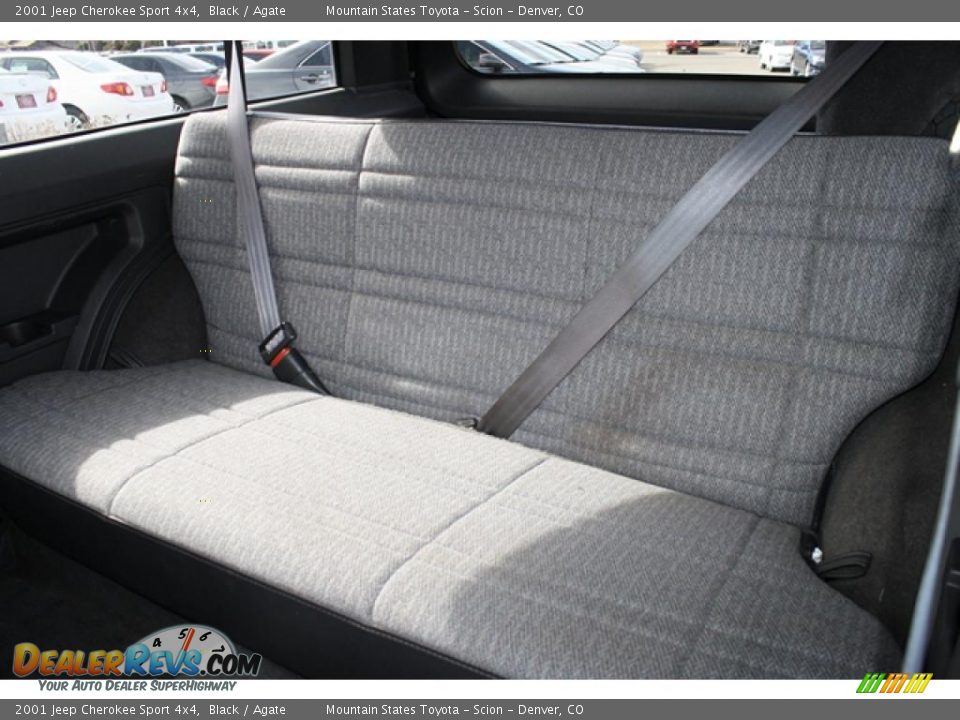 Agate Interior - 2001 Jeep Cherokee Sport 4x4 Photo #10
