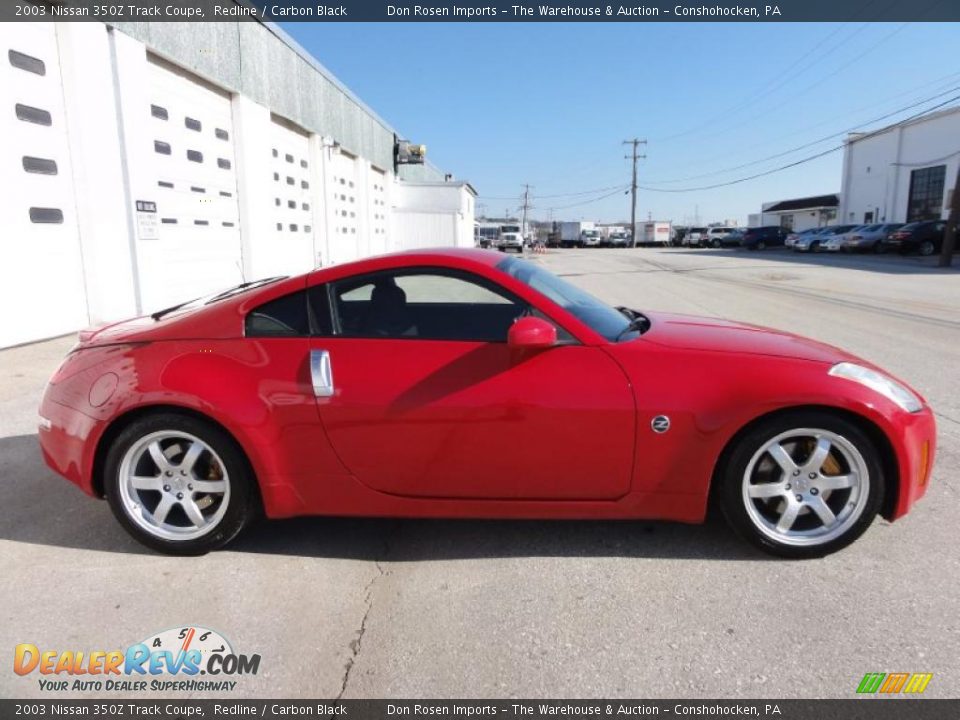 2003 Nissan 350z track coupe #2