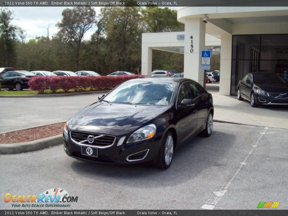 Front 3/4 View of 2011 Volvo S60 T6 AWD Photo #3