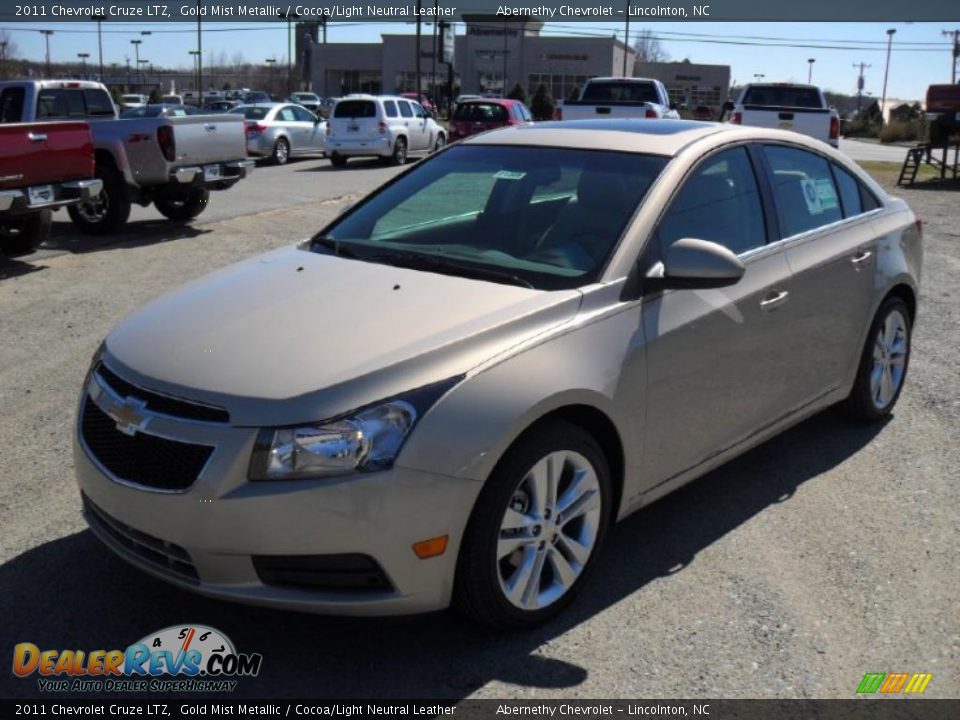 Front 3/4 View of 2011 Chevrolet Cruze LTZ Photo #1