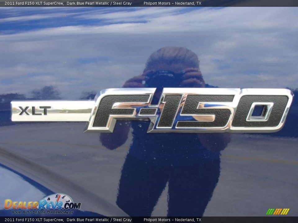 2011 Ford F150 XLT SuperCrew Logo Photo #13