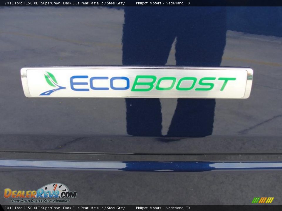2011 Ford F150 XLT SuperCrew Logo Photo #16