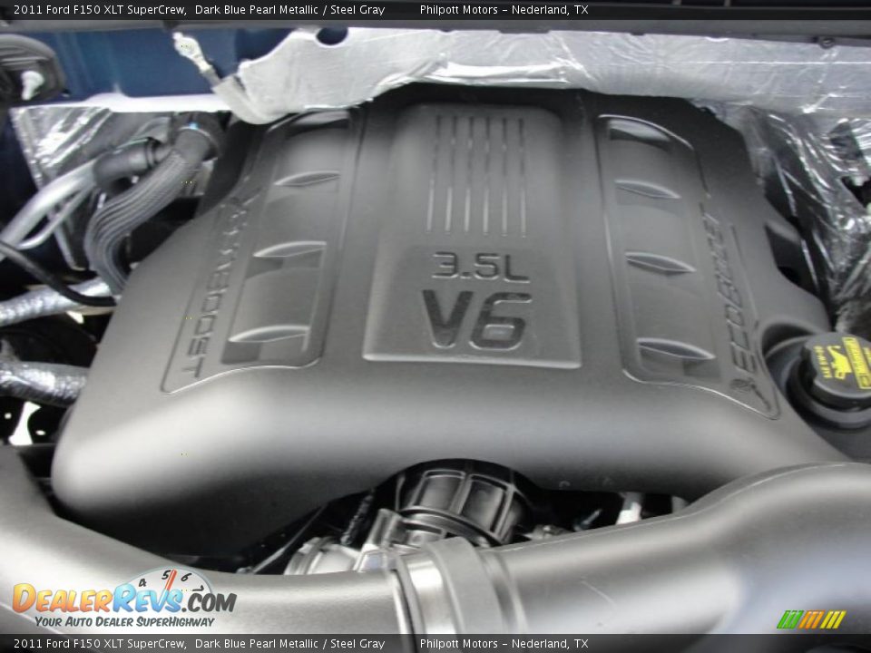 2011 Ford F150 XLT SuperCrew 3.5 Liter GTDI EcoBoost Twin-Turbocharged DOHC 24-Valve VVT V6 Engine Photo #20