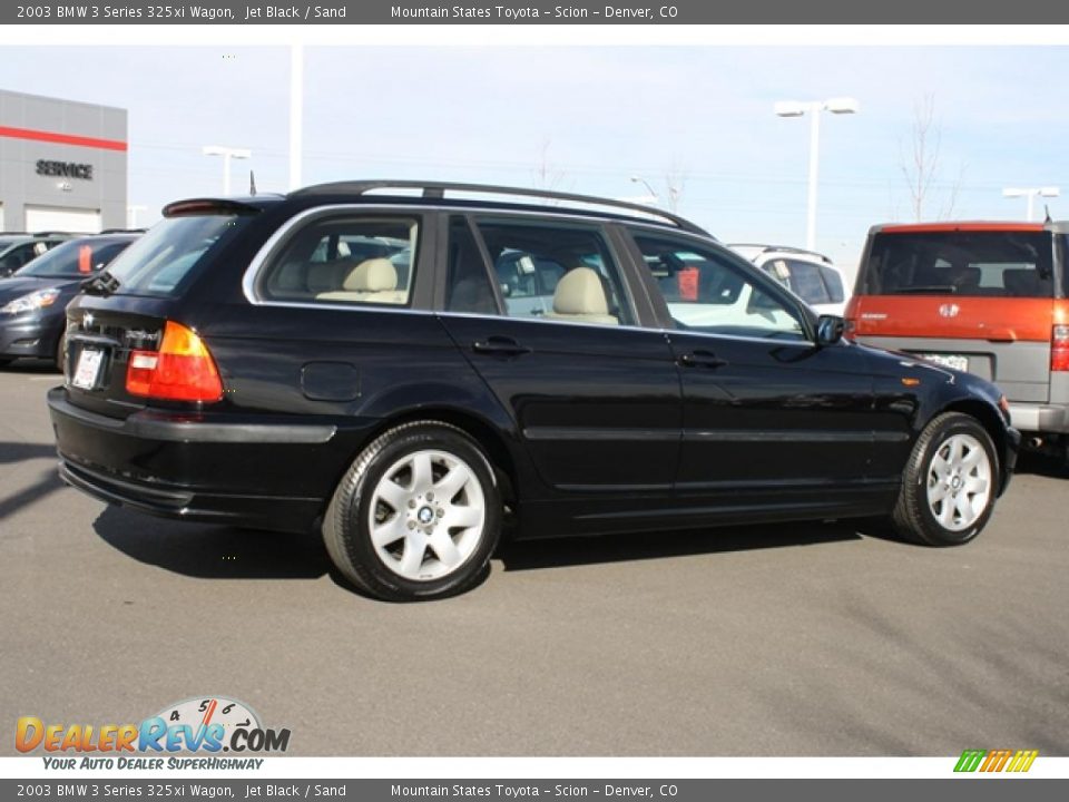 2003 Bmw 325xi black #2