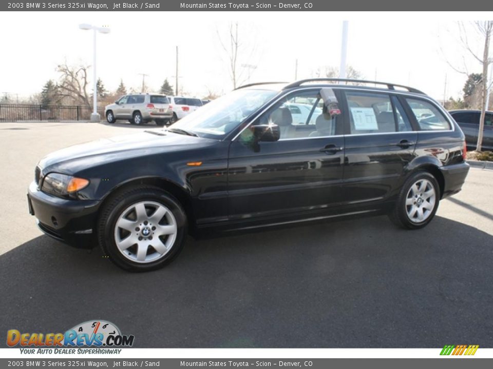 2003 Bmw 325xi black #4