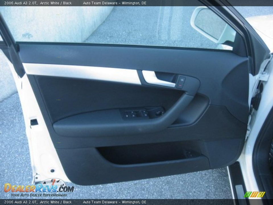 Door Panel of 2006 Audi A3 2.0T Photo #21