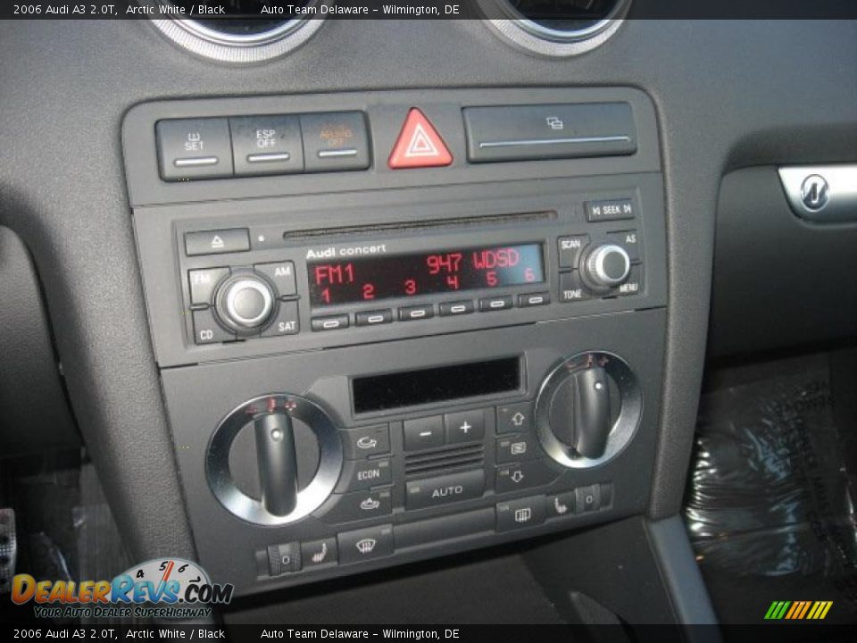 Controls of 2006 Audi A3 2.0T Photo #27
