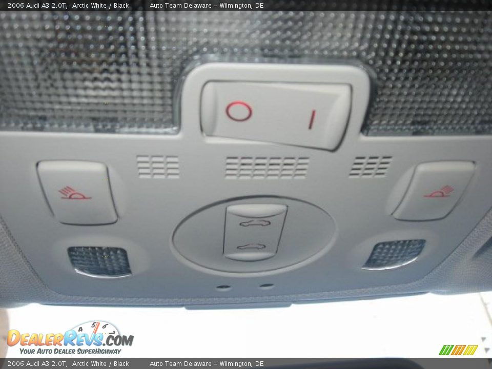 Controls of 2006 Audi A3 2.0T Photo #32