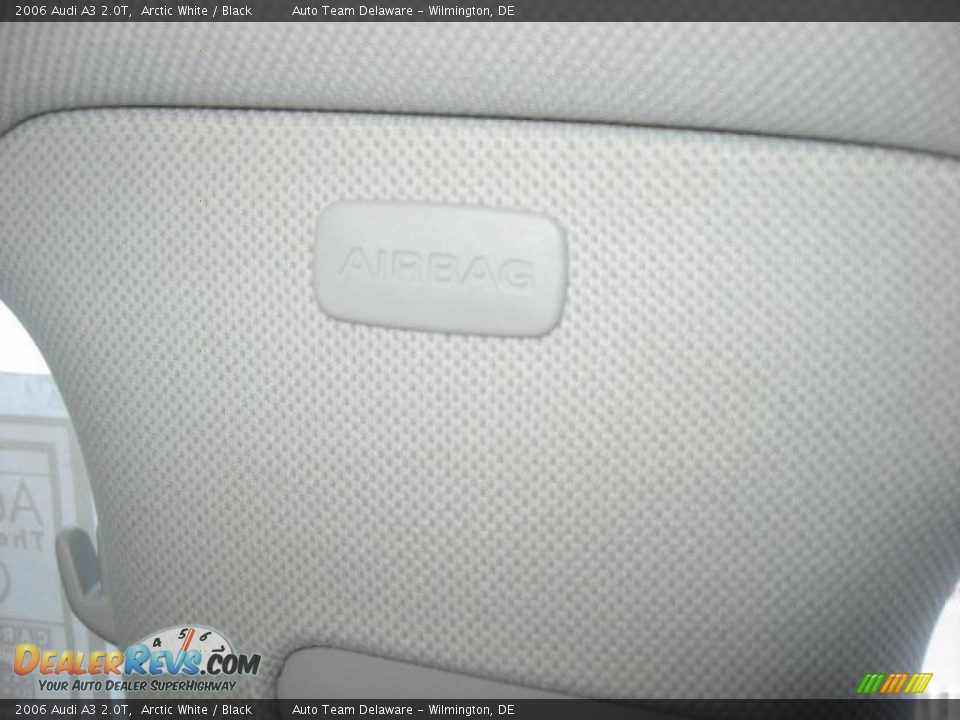 2006 Audi A3 2.0T Arctic White / Black Photo #33