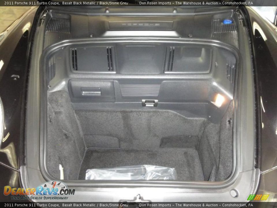 2011 Porsche 911 Turbo Coupe Trunk Photo #22
