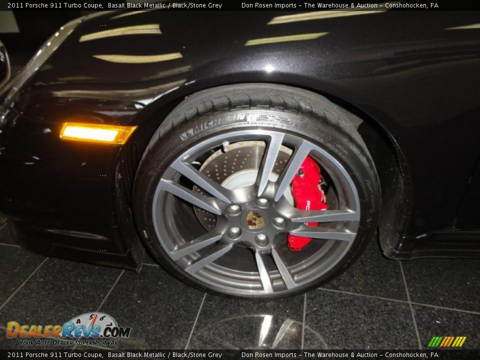 2011 Porsche 911 Turbo Coupe Wheel Photo #23