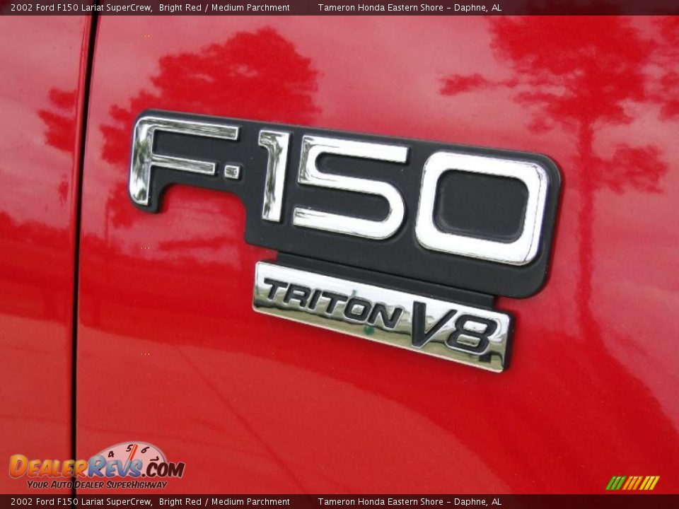 2002 Ford F150 Lariat SuperCrew Logo Photo #12