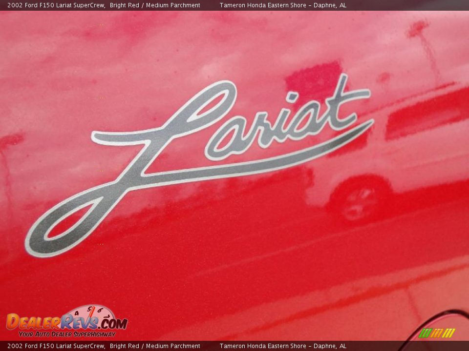 2002 Ford F150 Lariat SuperCrew Logo Photo #13