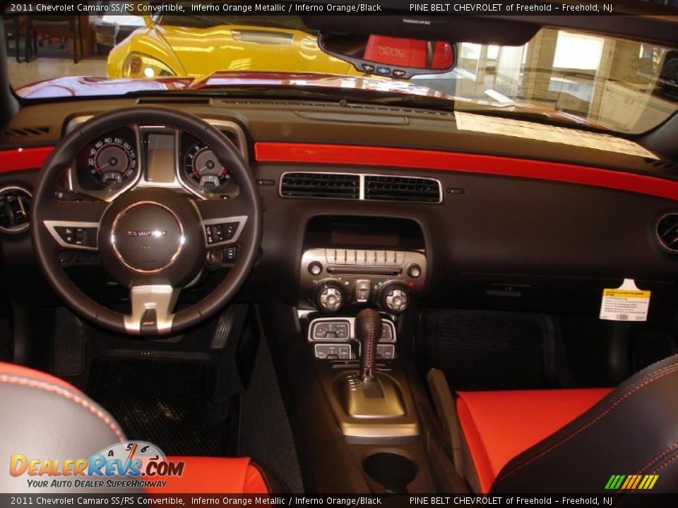 Dashboard of 2011 Chevrolet Camaro SS/RS Convertible Photo #4