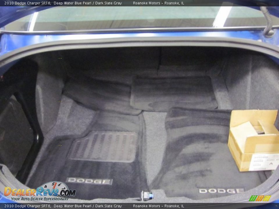 2010 Dodge Charger SRT8 Trunk Photo #8