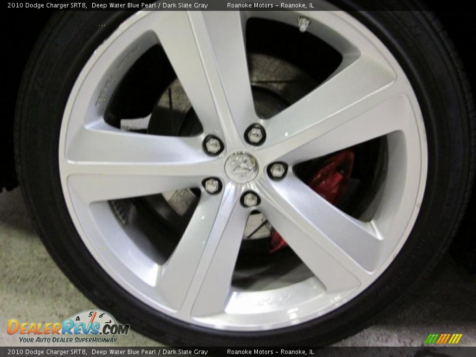 2010 Dodge Charger SRT8 Wheel Photo #12