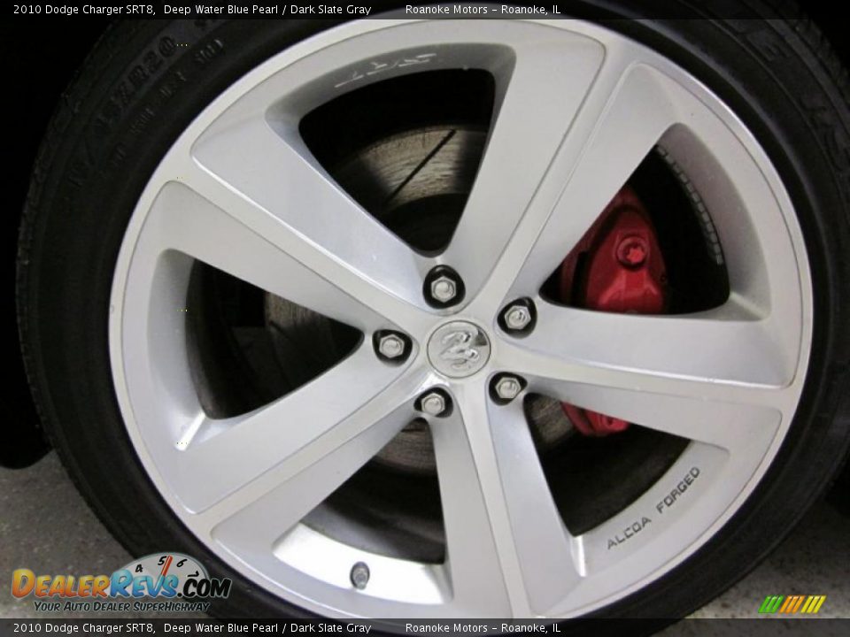 2010 Dodge Charger SRT8 Wheel Photo #14