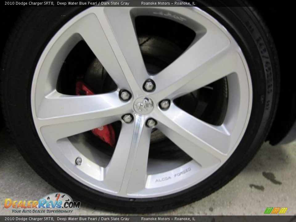 2010 Dodge Charger SRT8 Wheel Photo #15