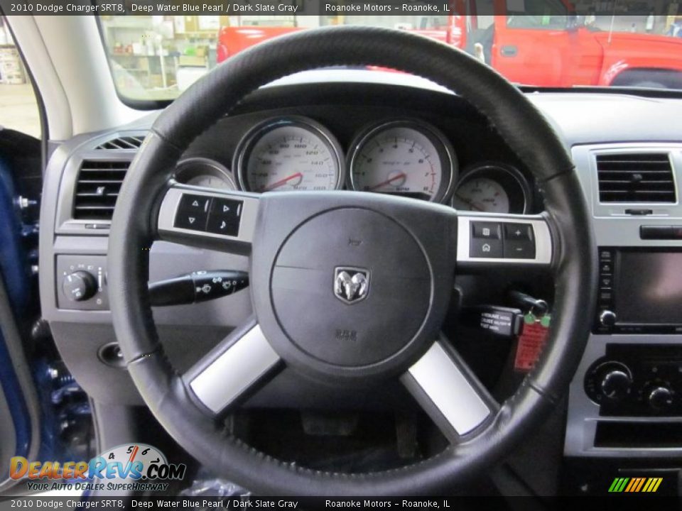 2010 Dodge Charger SRT8 Steering Wheel Photo #17