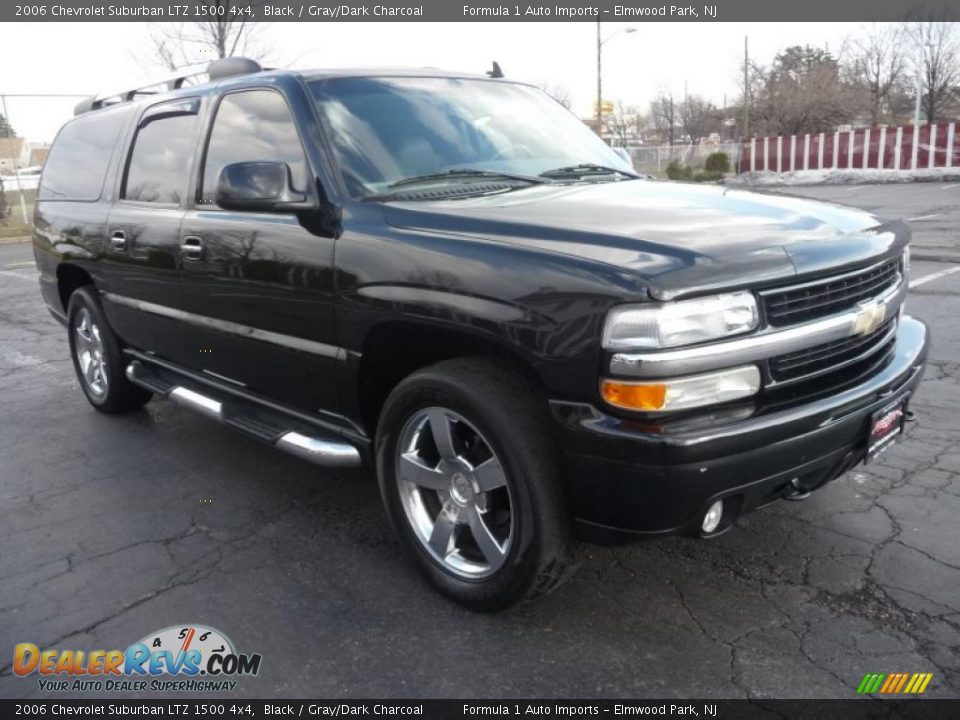 Black 2006 Chevrolet Suburban LTZ 1500 4x4 Photo #2