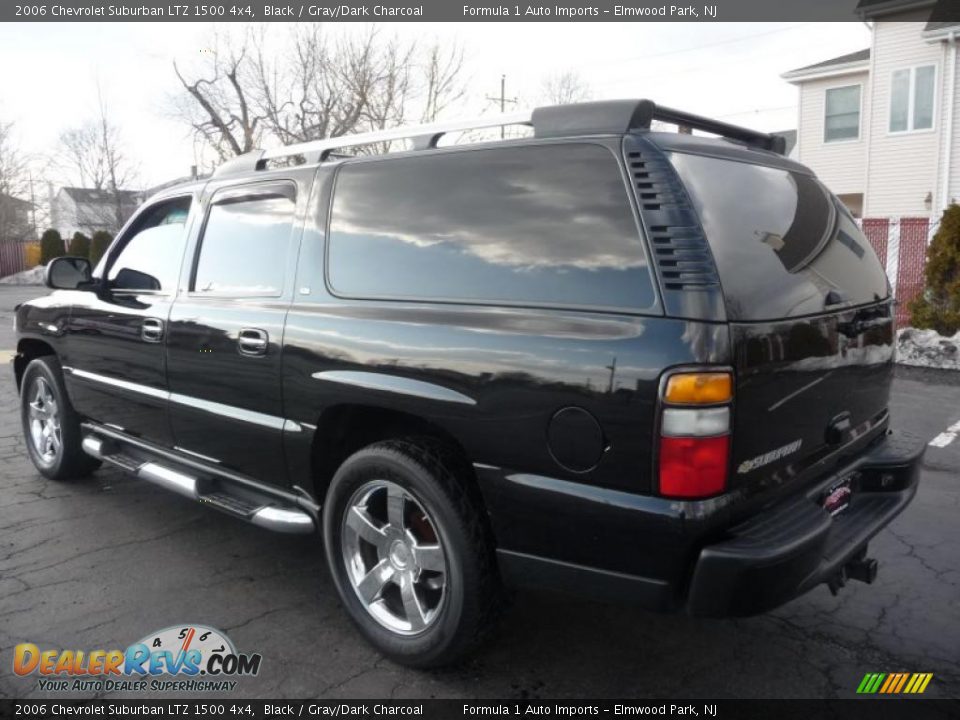 Black 2006 Chevrolet Suburban LTZ 1500 4x4 Photo #4