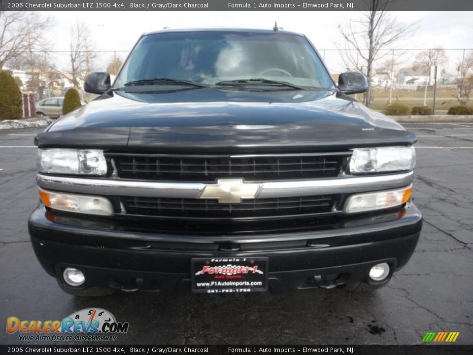 Black 2006 Chevrolet Suburban LTZ 1500 4x4 Photo #15