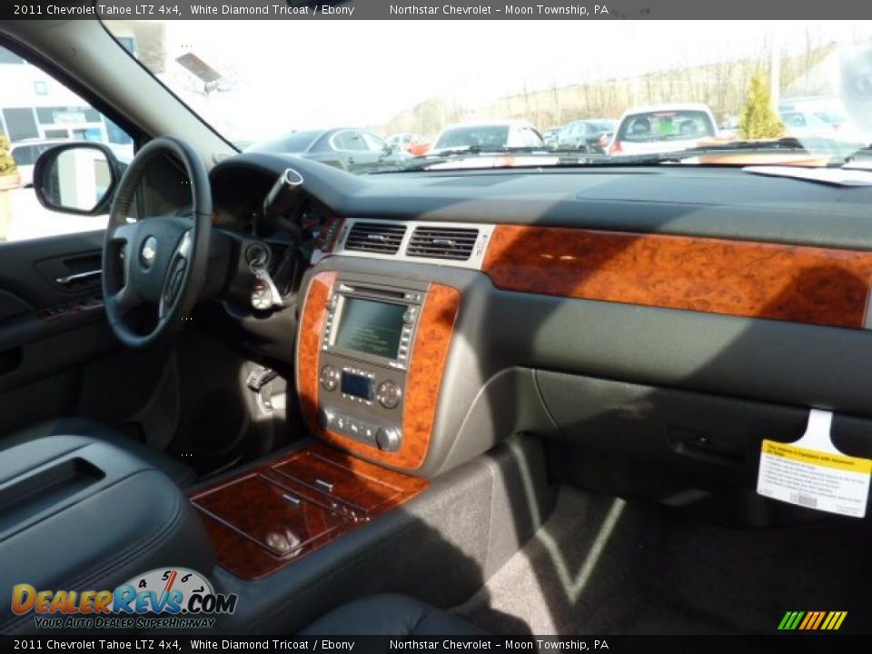 Dashboard of 2011 Chevrolet Tahoe LTZ 4x4 Photo #8