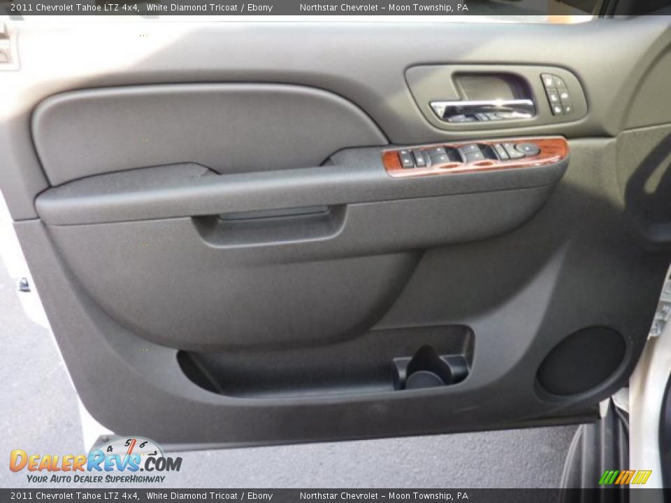 Door Panel of 2011 Chevrolet Tahoe LTZ 4x4 Photo #14