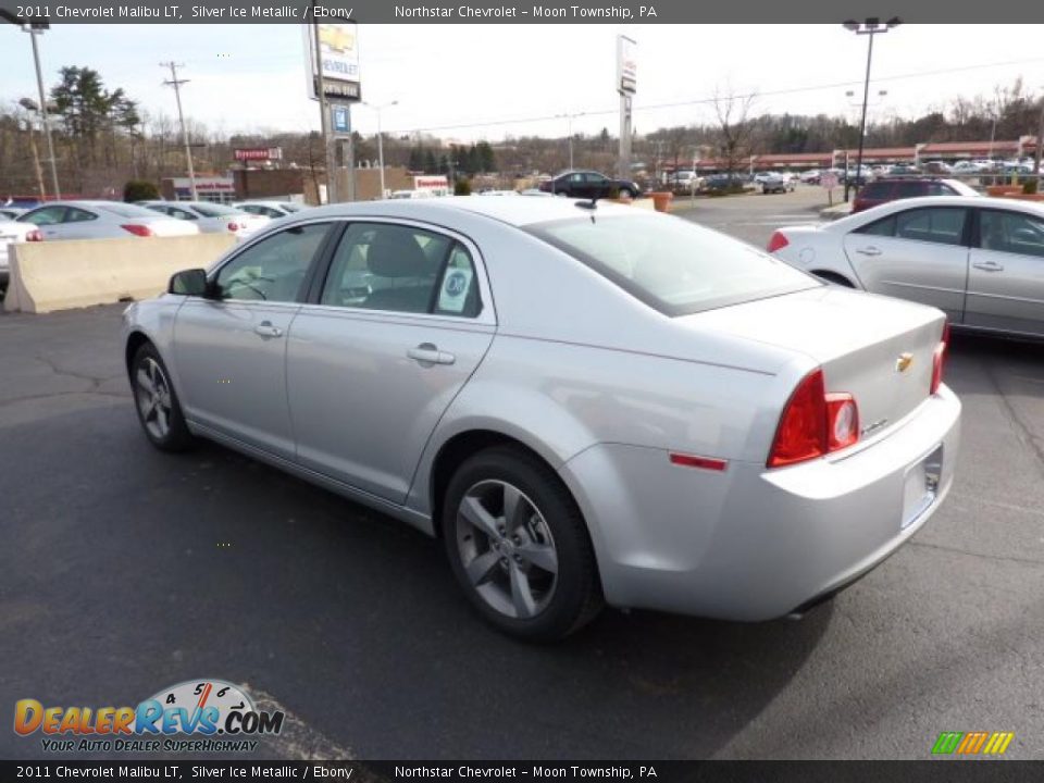2011 Chevrolet Malibu LT Silver Ice Metallic / Ebony Photo #5