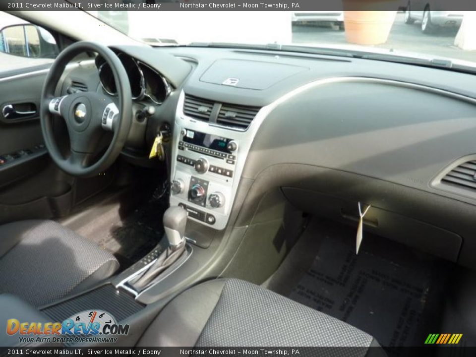 Dashboard of 2011 Chevrolet Malibu LT Photo #8