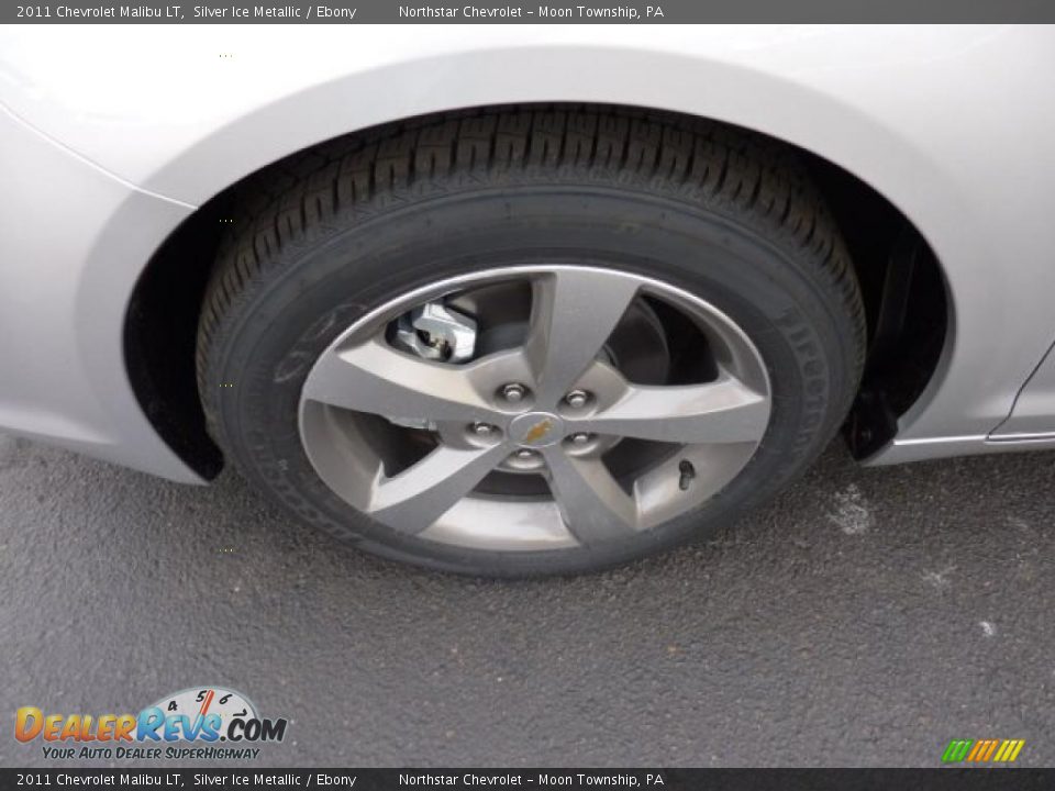 2011 Chevrolet Malibu LT Wheel Photo #12