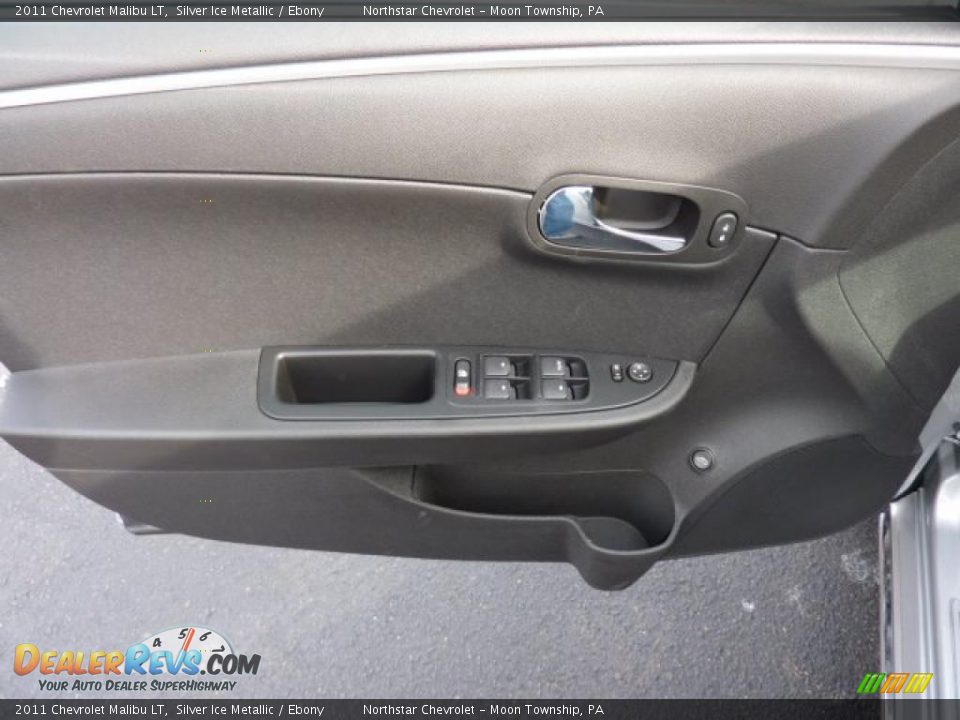2011 Chevrolet Malibu LT Silver Ice Metallic / Ebony Photo #14