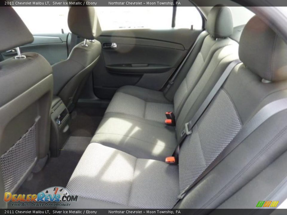 2011 Chevrolet Malibu LT Silver Ice Metallic / Ebony Photo #15