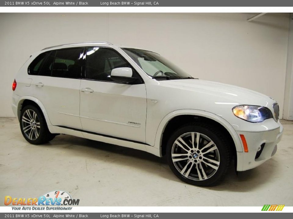 Alpine White 2011 BMW X5 xDrive 50i Photo #2