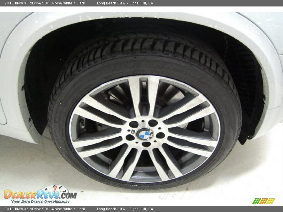 2011 BMW X5 xDrive 50i Wheel Photo #3