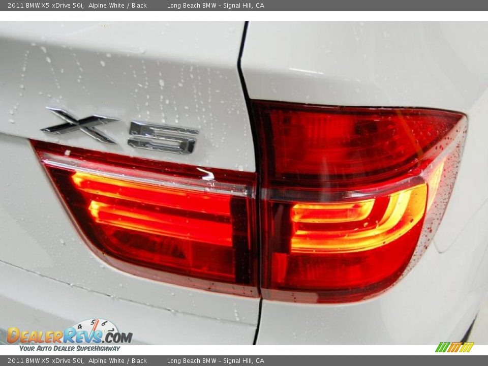 2011 BMW X5 xDrive 50i Alpine White / Black Photo #8