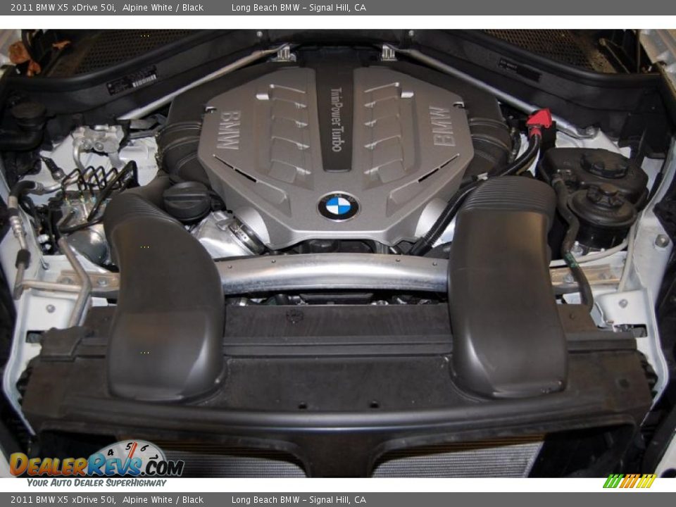 2011 BMW X5 xDrive 50i 4.4 Liter GDI Twin-Turbocharged DOHC 32-Valve VVT V8 Engine Photo #16