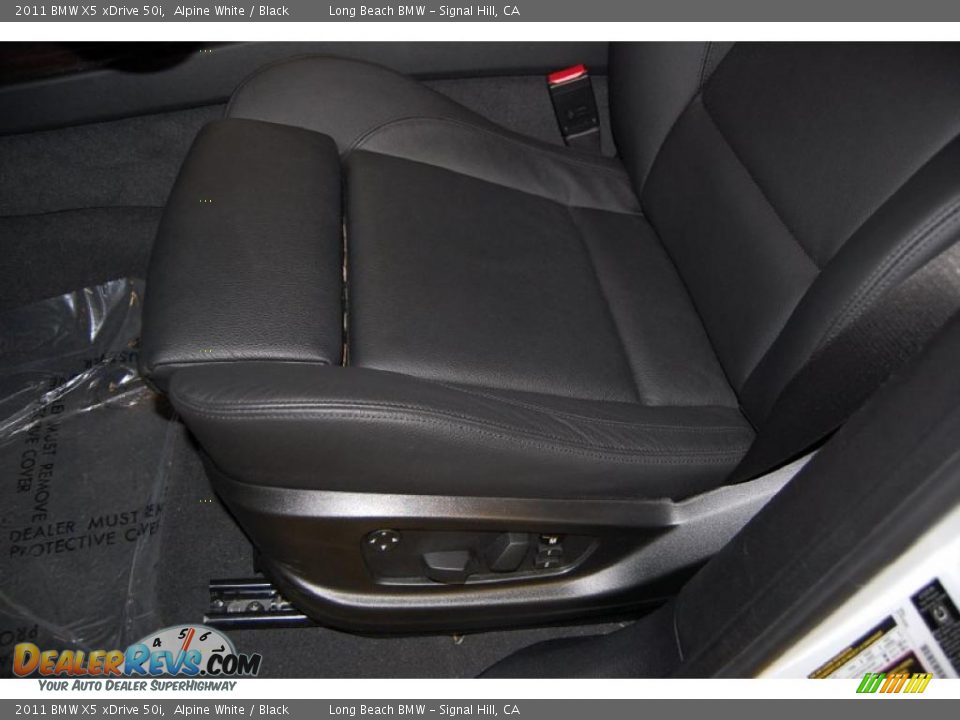 2011 BMW X5 xDrive 50i Alpine White / Black Photo #20