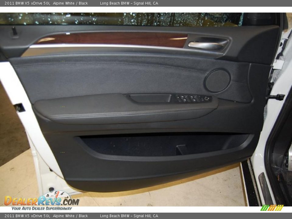 Door Panel of 2011 BMW X5 xDrive 50i Photo #21