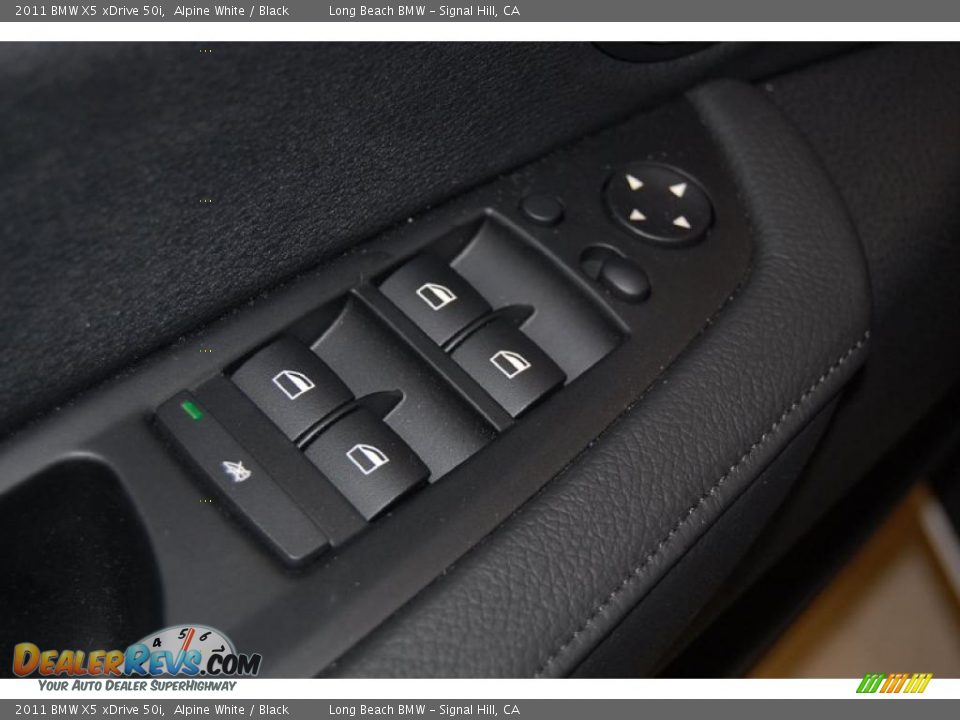 Controls of 2011 BMW X5 xDrive 50i Photo #22