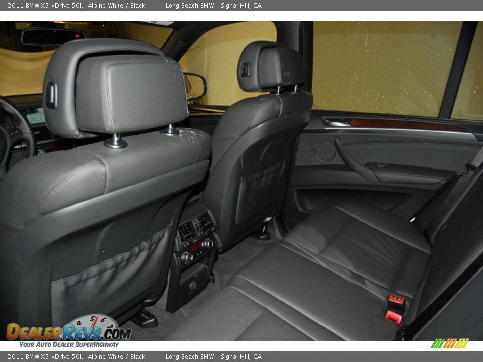 2011 BMW X5 xDrive 50i Alpine White / Black Photo #23